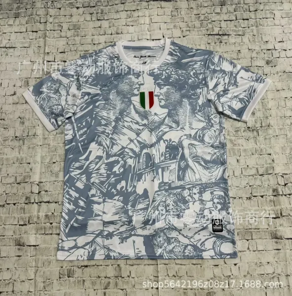 Ciroc Giusti Divisione x Calcio Italia Art Print Jersey - 1