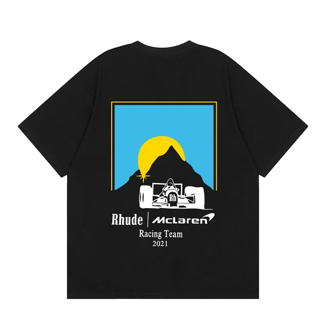 Rhude T-Shirts Graphic Print product detail image 8