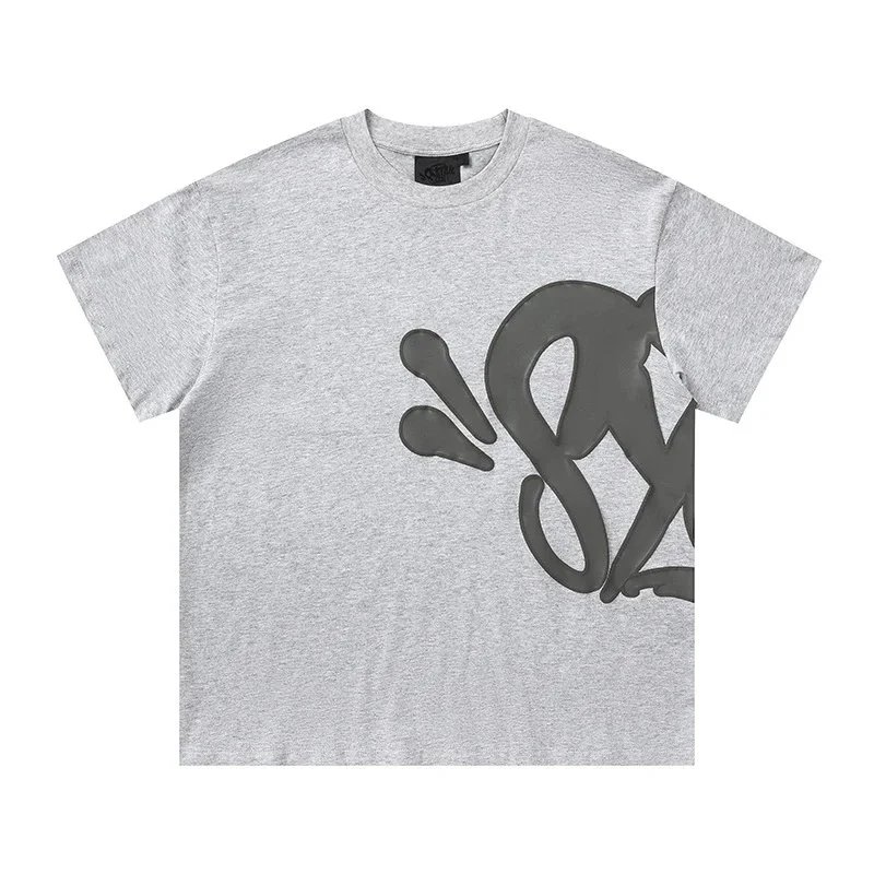 浅麻灰T恤