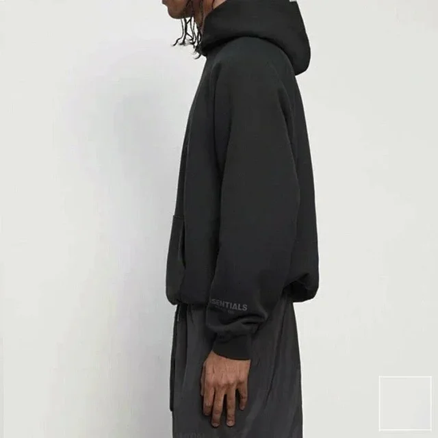 Fear of God ESSENTIALS Hoodies & Sweatshirts Logo and 1977 Print Pullover product detail image 7