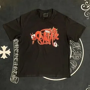 Unbranded T-Shirts Graffiti Graphic Print product detail image 5
