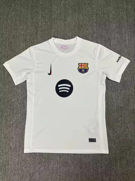 FC Barcelona x Spotify White Training Jersey - 1