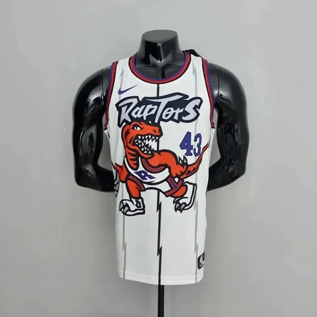 Nike Toronto Raptors dinosaur graphic basketball jersey product detail image 4