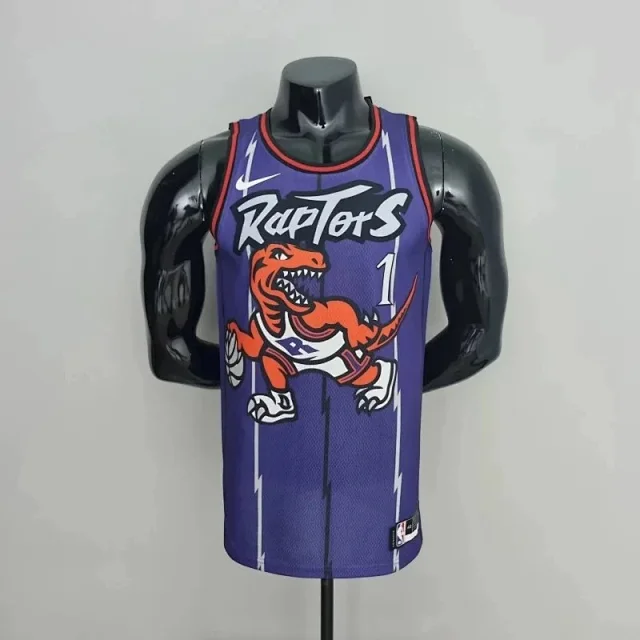 Nike Toronto Raptors dinosaur graphic basketball jersey product detail image 6
