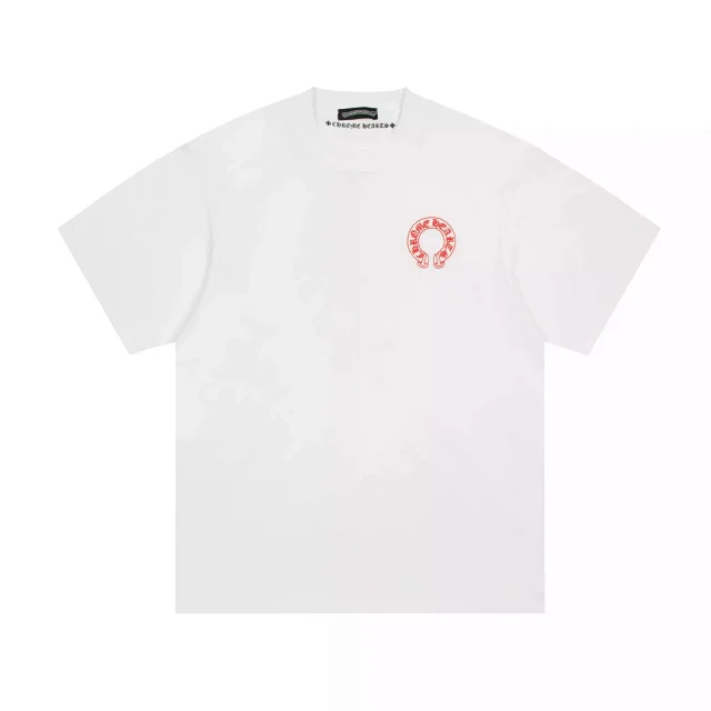 Chrome Hearts T-Shirts Short-Sleeve Graphic T-Shirt product detail image 3