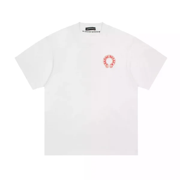 Chrome Hearts x Thom Browne White Cross Motif T-Shirt - 4