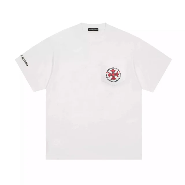 Chrome Hearts T-Shirts Short-Sleeve Graphic T-Shirt product detail image 6