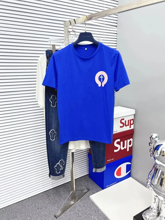 Chrome Hearts T-Shirts Short-Sleeve Graphic T-Shirt product detail image 9