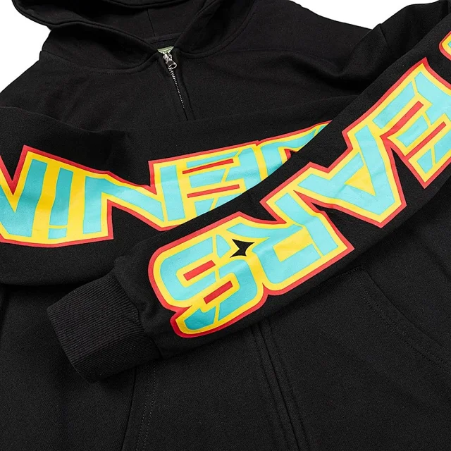 Denim Tears Hoodies & Sweatshirts Floral Graphic Hooded Sweatshirt product detail image 12