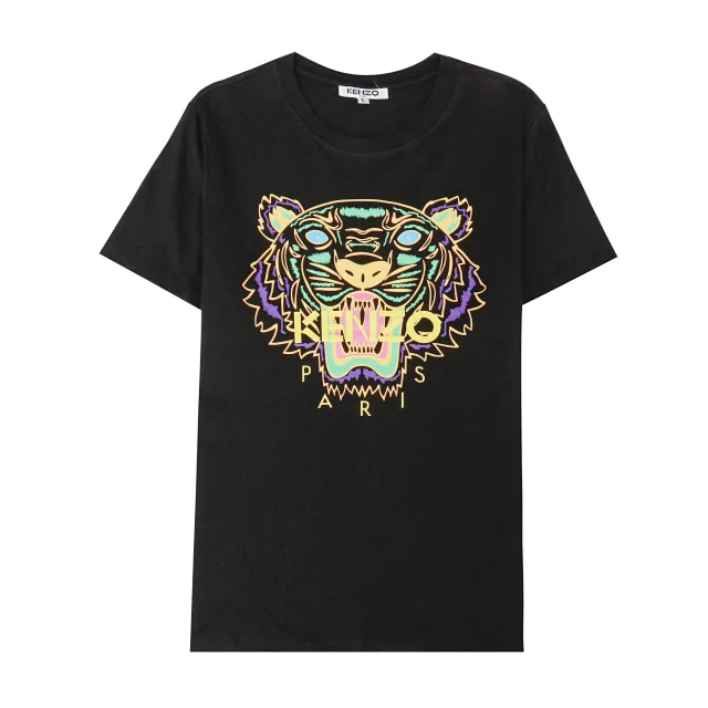 Kenzo T-Shirts Tiger Graphic product detail image 7