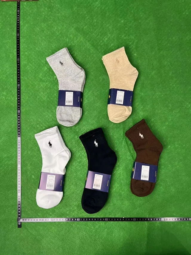 Ralph Lauren Socks Embroidered Crew product detail image 10