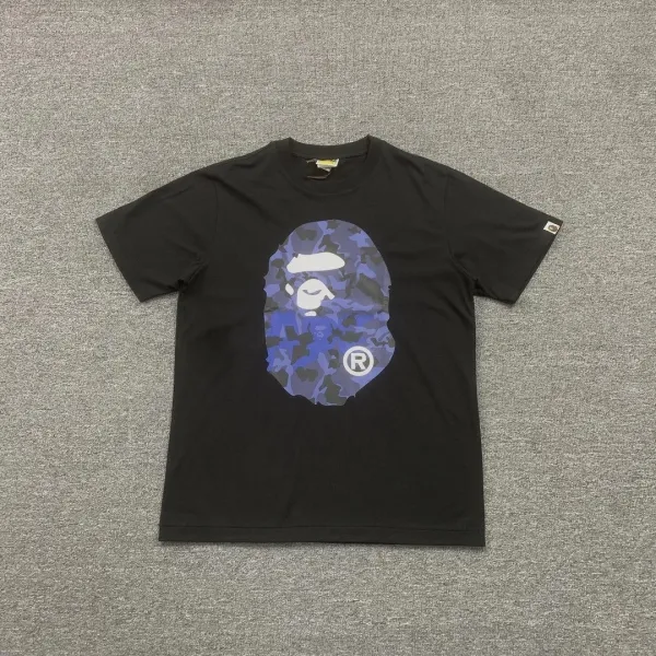 A Bathing Ape AAPE UNVS White Graphic T-Shirt - 3