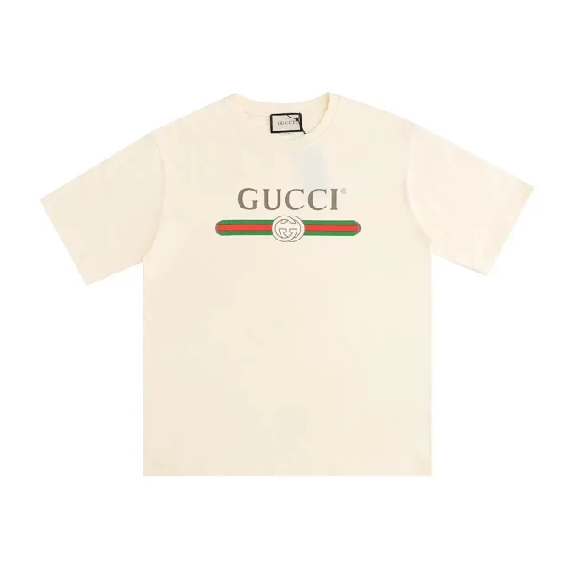 Gucci T-Shirts Short-Sleeve Graphic Print product detail image 2