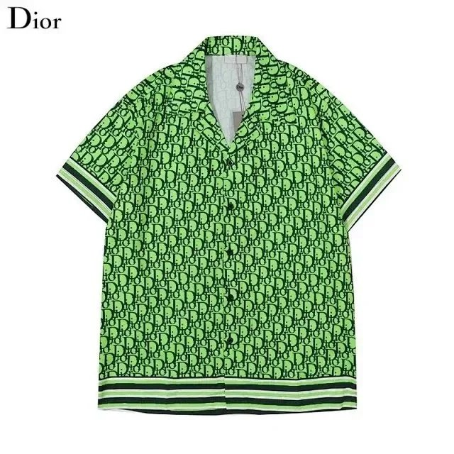 Dior Matching Sets Short-Sleeve T-Shirt and Drawstring Shorts Set — 14