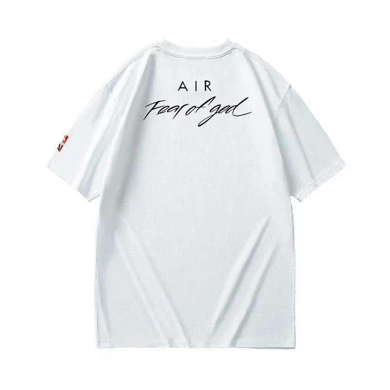 Essentials ABC Arch Print T-Shirt White - 4