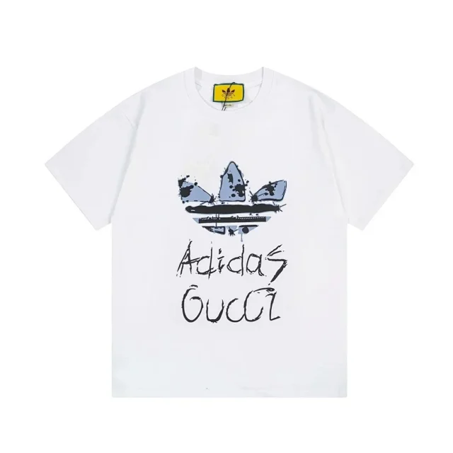 Gucci T-Shirts Short-Sleeve Graphic Print product detail image 6