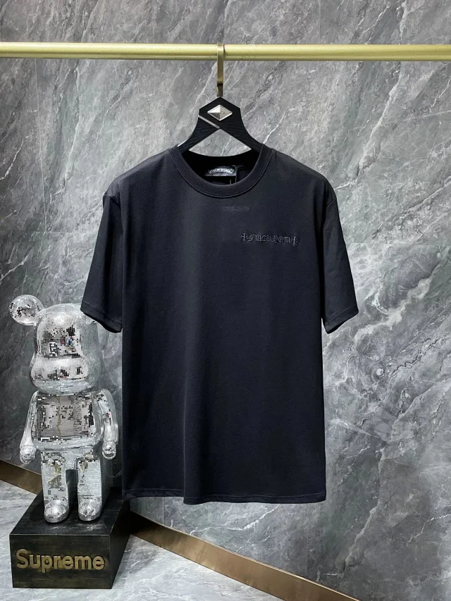 Chrome Hearts T-Shirts Graphic Pocket Short-Sleeve T-Shirt product detail image 2