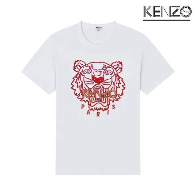 Kenzo T-Shirts Tiger graphic short-sleeve T-shirt product detail image 7