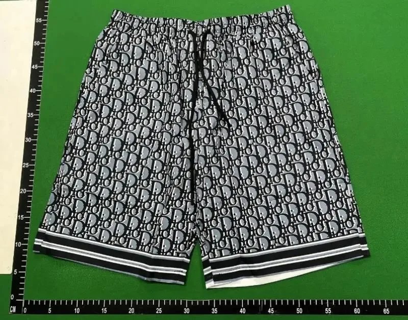 Dior Matching Sets Oblique jacquard short-sleeve T-shirt and drawstring shorts set image 4