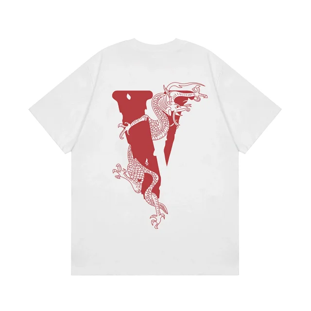 VLONE T-Shirts Short-Sleeve Graphic Print product detail image 7