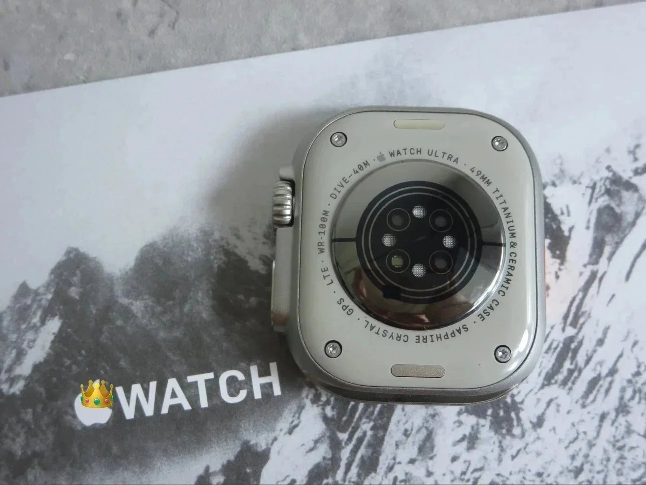 Apple Smartwatches Watch Ultra 2 image 6
