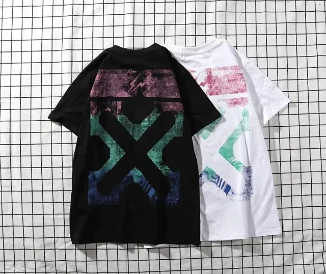 Off-White T-Shirts Short-Sleeve Graphic Arrow Print product detail image 2
