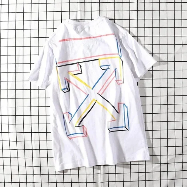 Off-White T-Shirts Short-Sleeve Graphic Arrow Print product detail image 8