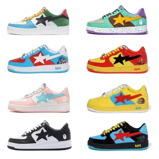 A Bathing Ape Sneakers BAPE STA low-top product detail image 1