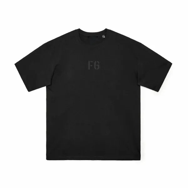 FG Logo T-Shirt Black T-Shirt - 1