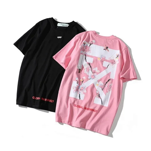 Off-White T-Shirts Short-Sleeve Graphic Arrow Print product detail image 15