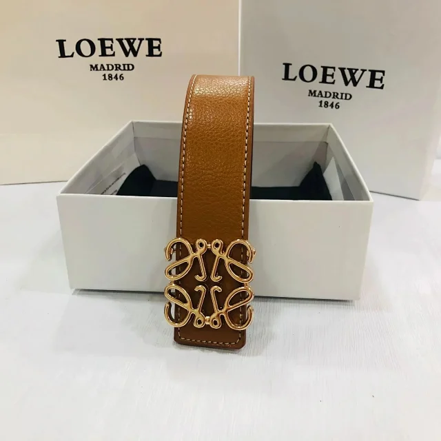 Loewe Belts Anagram Buckle product detail image 10