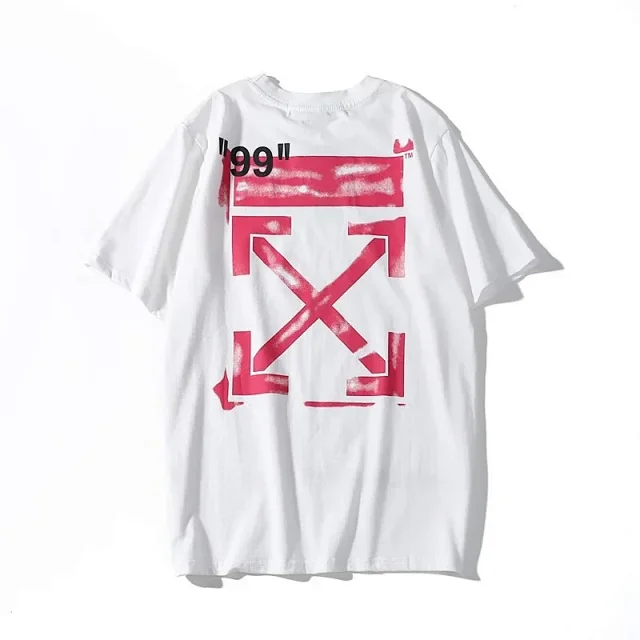 Off-White T-Shirts Short-Sleeve Graphic Arrow Print product detail image 22