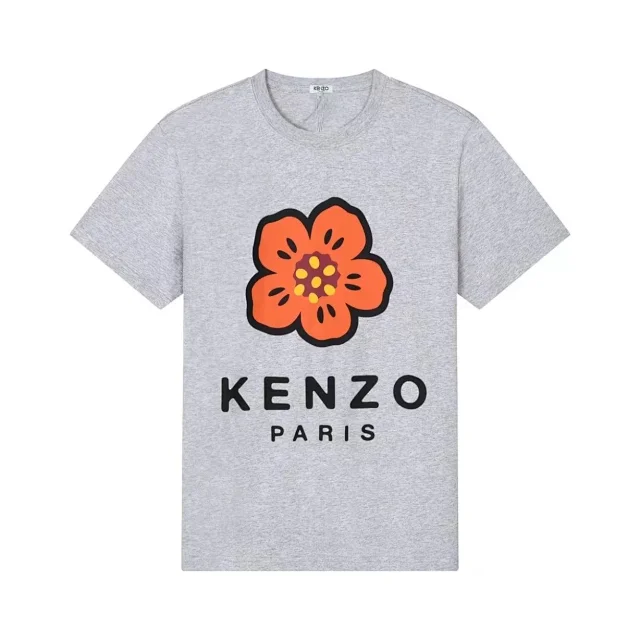 Kenzo T-Shirts Tiger Embroidered product detail image 12