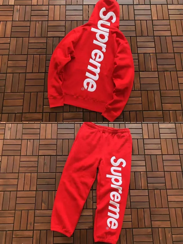 Supreme Tracksuits Logo-Graphic Tracksuit product detail image 10