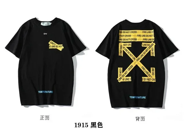 Off-White T-Shirts Short-Sleeve Graphic Arrow Print product detail image 43