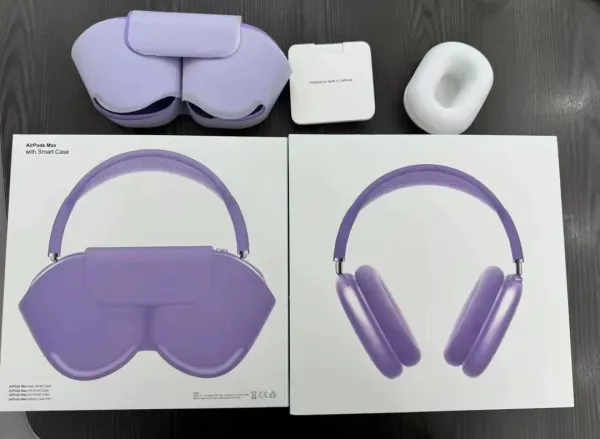 Apple AirPods Max Green Over-Ear Headphones - 9