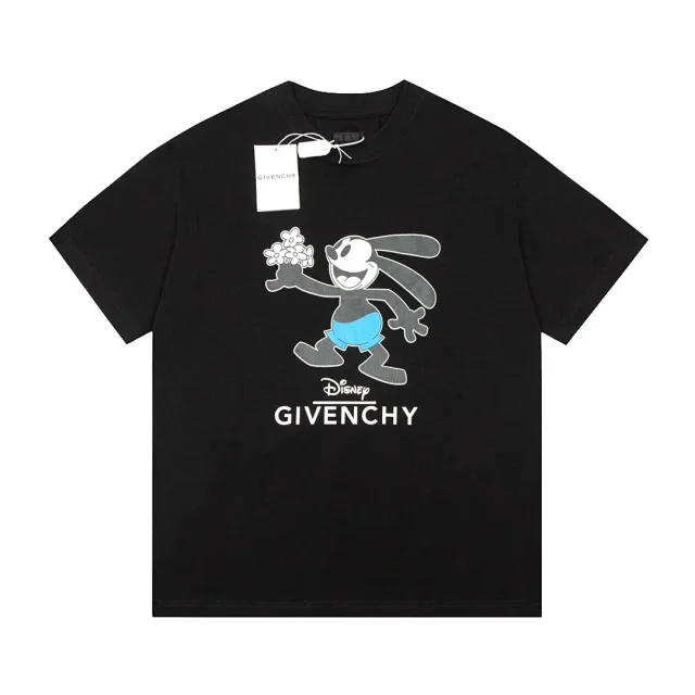 Givenchy T-Shirts Logo Print Short-Sleeve product detail image 8