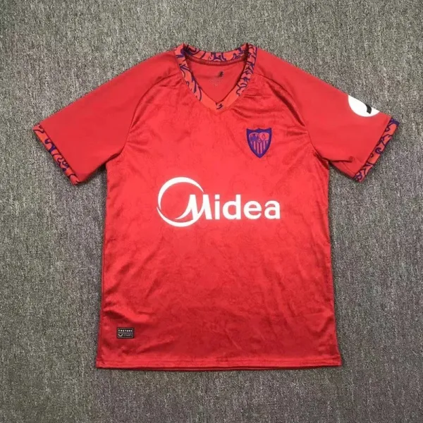 Sevilla FC x Midea 2019-20 Third Jersey Red - 1