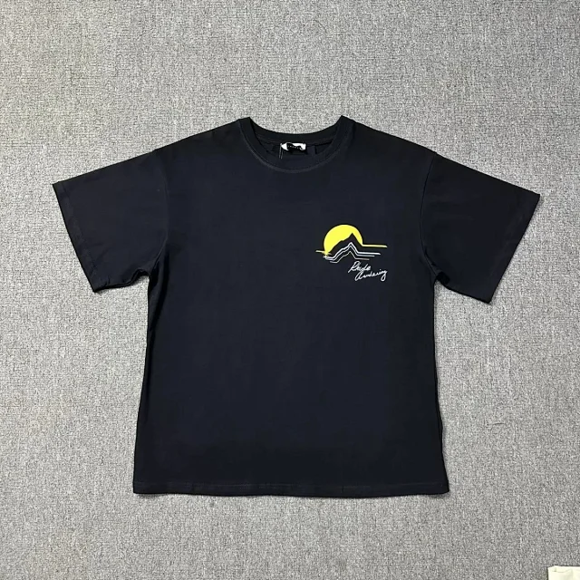 Rhude T-Shirts Short-Sleeve Graphic Print T-Shirt product detail image 7
