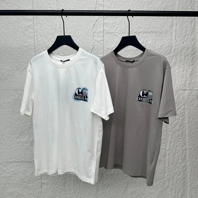 C.P. Company T-Shirts Crew-Neck Logo T-Shirt product detail image 7