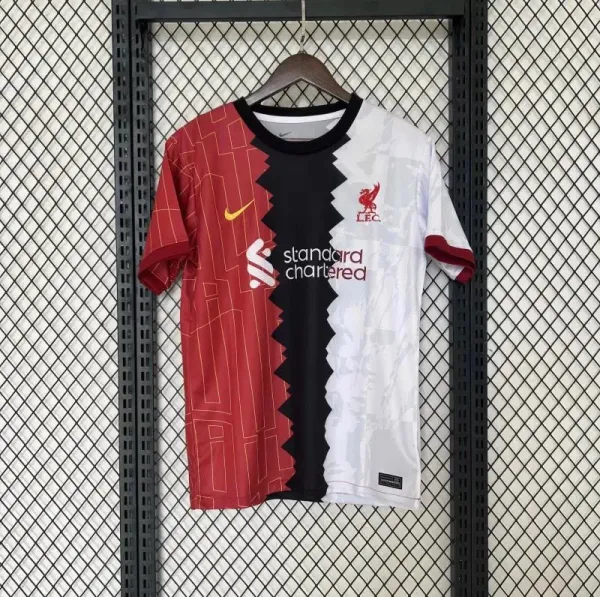 Nike Liverpool FC 2023-24 Third Jersey Red/Black/White Jersey - 1