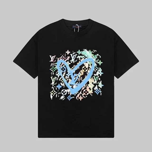 Louis Vuitton T-Shirts Short-sleeve graphic print product detail image 7