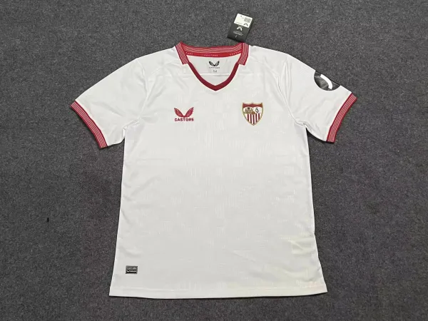Castore Sevilla FC 2023-24 Away Jersey White - 1
