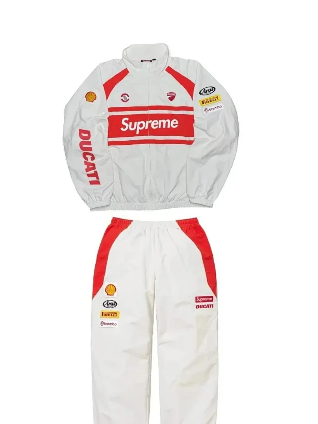Supreme Tracksuits Logo-Graphic Tracksuit product detail image 3