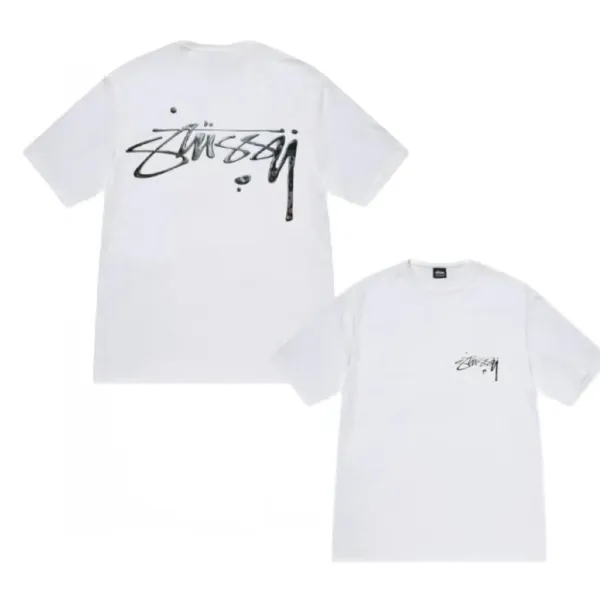 Stüssy x Dragon Ball Z Green Graphic T-Shirt - 8