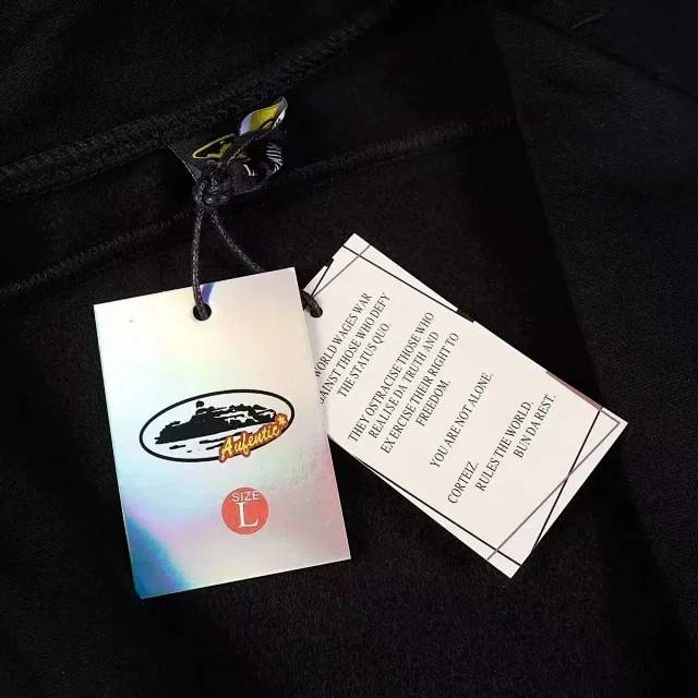 Corteiz Jackets Zip-Up Graphic Track Jacket product detail image 5