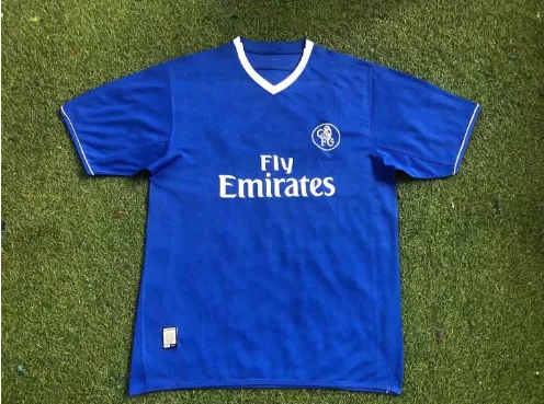 Chelsea FC 2005-06 Home Jersey Royal Blue - 1
