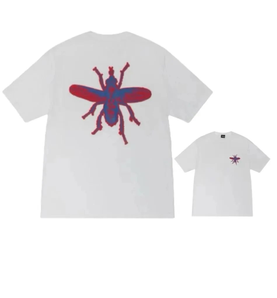 Stüssy T-Shirts Short-Sleeve Graphic Logo T-Shirt — 29