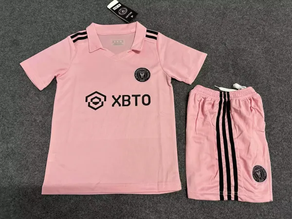 Inter Miami CF x XBTO Pink Away Jersey Set - 1