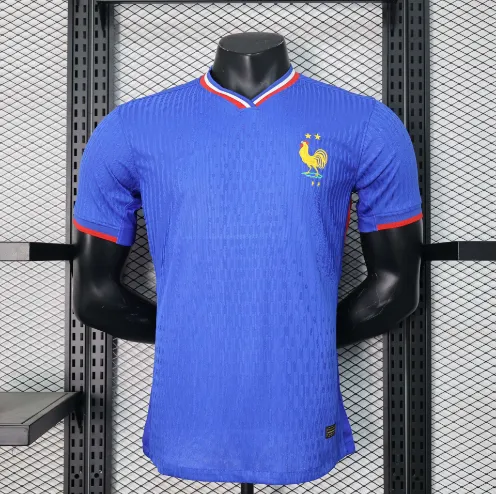 France National Team 2024 Home Jersey Blue - 1